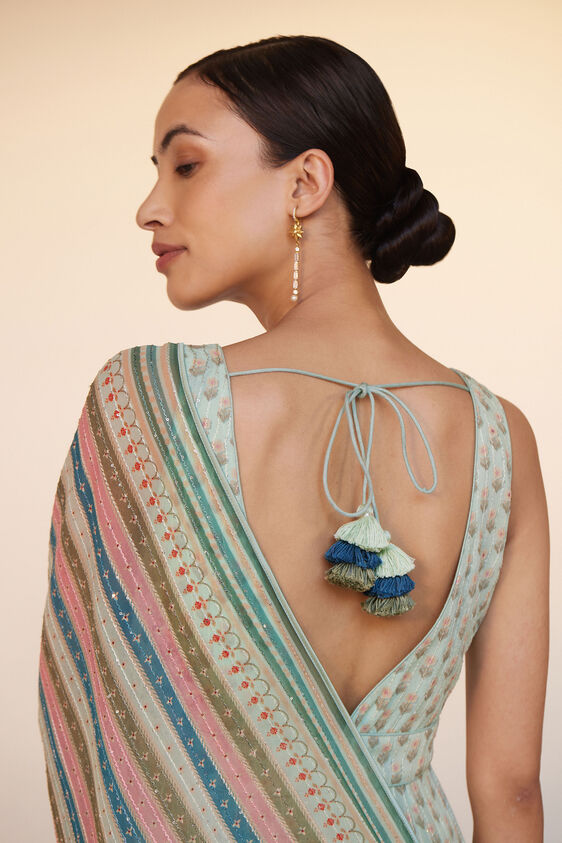 Amala Suit Set, Sage Green, image 5